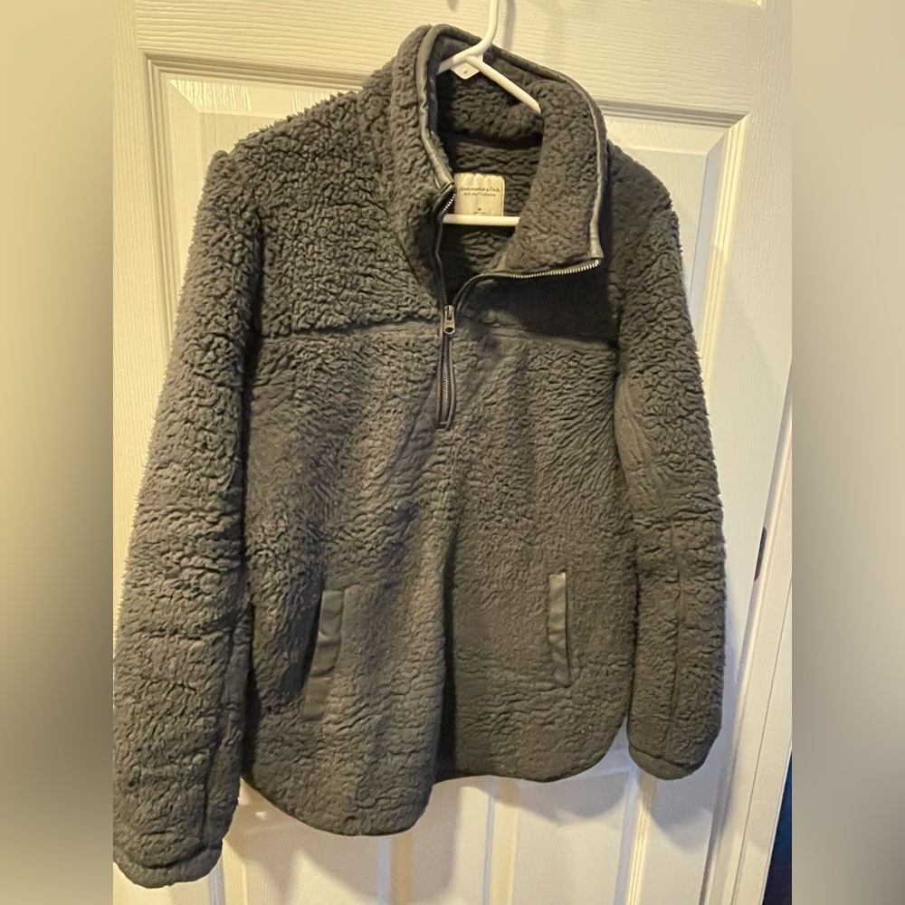 Abercrombie and Fitch fleece sz M